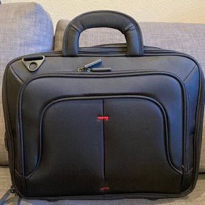 Brand new, no tags eco style computer bag with room for laptop 16.1 inch